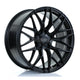 JUDD Model One Alloy Wheel 23x10.5 ET25 TO 50 5x127 Satin Black 72.6mm CB Alloy Wheels