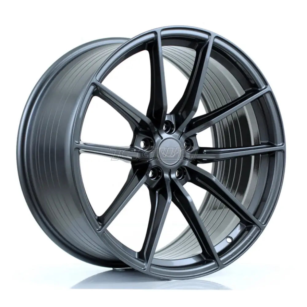 JUDD Model Three Alloy Wheel 20x10 ET42 TO 45 5x100 Gloss Gunmetal 72.6mm CB Alloy Wheels