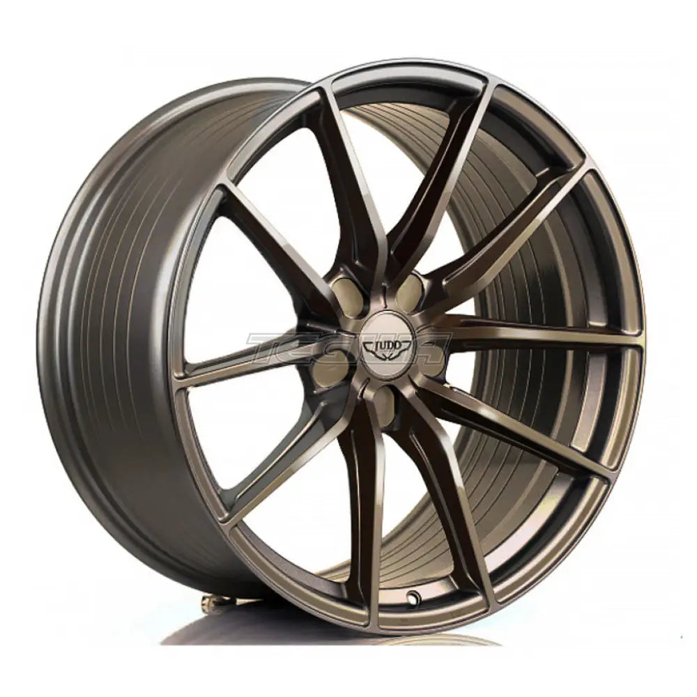 JUDD Model Three Alloy Wheel 20x10 ET42 TO 45 5x115 Gloss Bronze 72.6mm CB Alloy Wheels