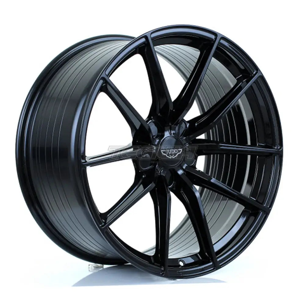 JUDD Model Three Alloy Wheel 20x10 ET42 TO 45 5x118 Gloss Black 72.6mm CB Alloy Wheels