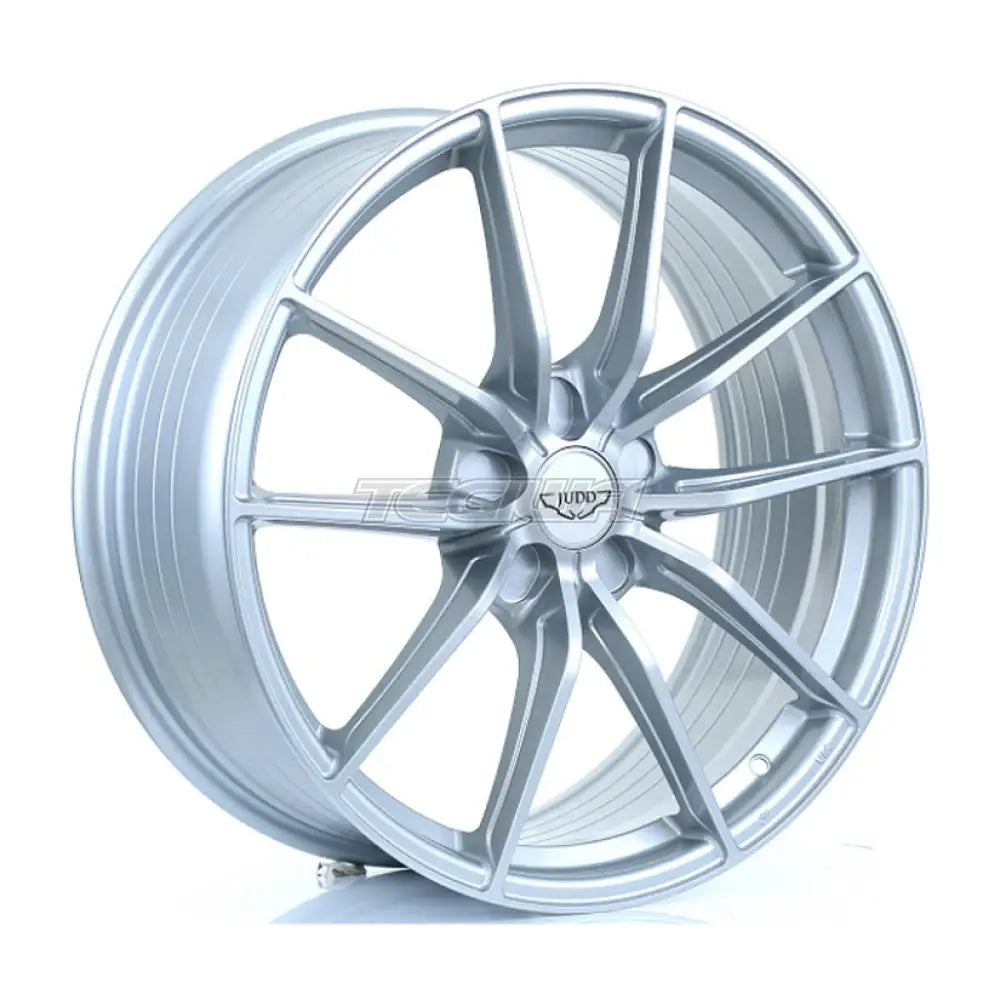 JUDD Model Three Alloy Wheel 20x8.5 ET38 TO 50 5x108 Argent Silver 72.6mm CB Alloy Wheels