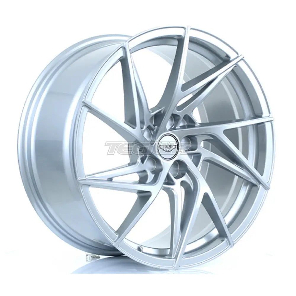 JUDD Model Two Alloy Wheel 20x10 ET20 TO 45 5x100 Argent Silver 72.6mm CB Alloy Wheels