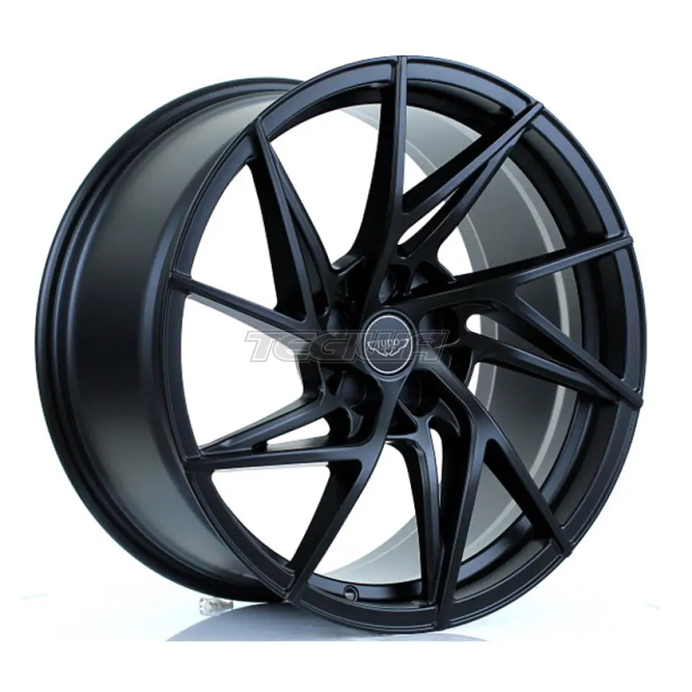 JUDD Model Two Alloy Wheel 20x10 ET20 TO 45 5x100 Satin Black 72.6mm CB Alloy Wheels