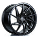 JUDD Model Two Alloy Wheel 20x10 ET20 TO 45 5x110 Gloss Black 72.6mm CB Alloy Wheels