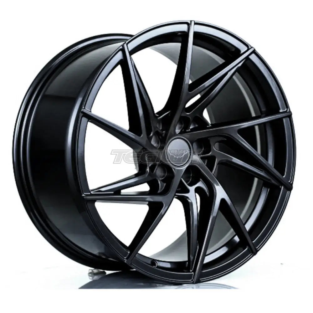 JUDD Model Two Alloy Wheel 20x10 ET20 TO 45 5x127 Gloss Black 72.6mm CB Alloy Wheels
