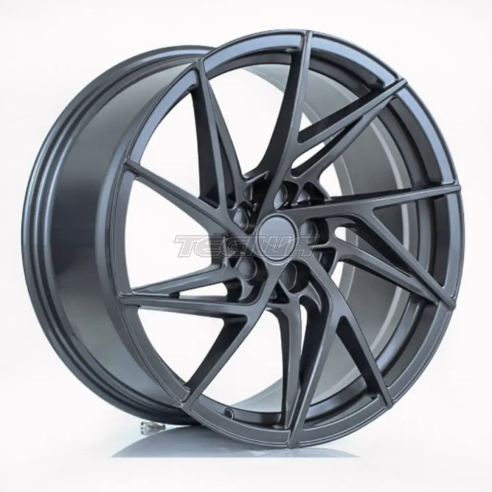JUDD Model Two Alloy Wheel 20x10 ET20 TO 45 5x127 Satin Gunmetal 72.6mm CB Alloy Wheels