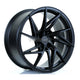 JUDD Model Two Alloy Wheel 20x10 ET20 TO 45 5x128 Satin Black 72.6mm CB Alloy Wheels