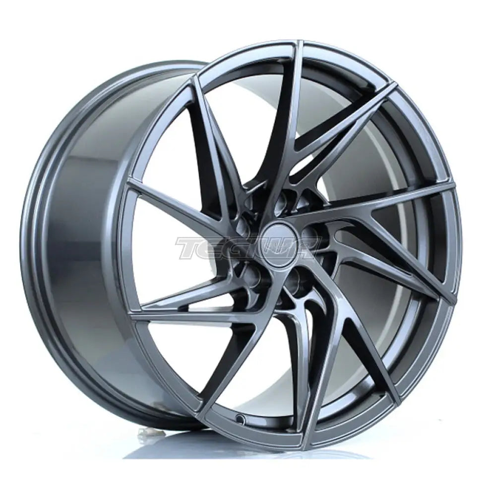 JUDD Model Two Alloy Wheel 20x11 ET20 TO 45 5x100 Gloss Gunmetal 72.6mm CB Alloy Wheels