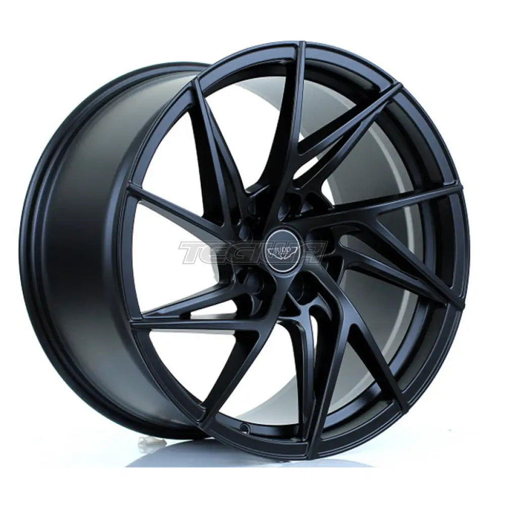 JUDD Model Two Alloy Wheel 20x11 ET20 TO 45 5x100 Satin Black 72.6mm CB Alloy Wheels