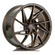 JUDD Model Two Alloy Wheel 20x11 ET20 TO 45 5x112 Gloss Bronze 72.6mm CB Alloy Wheels