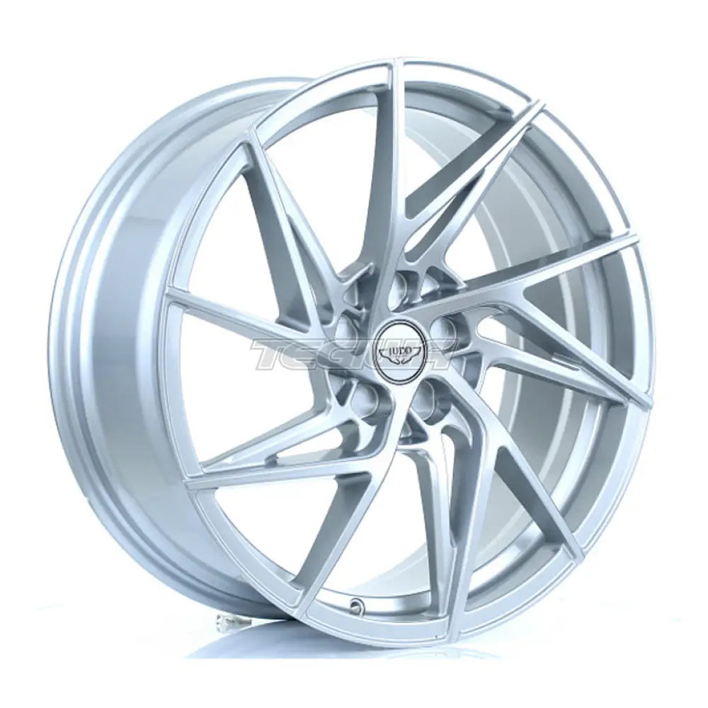 JUDD Model Two Alloy Wheel 20x8.5 ET20 TO 45 5x127 Argent Silver 72.6mm CB Alloy Wheels