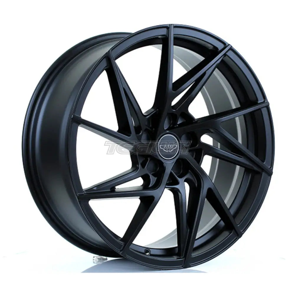 JUDD Model Two Alloy Wheel 20x8.5 ET20 TO 45 5x127 Satin Black 72.6mm CB Alloy Wheels