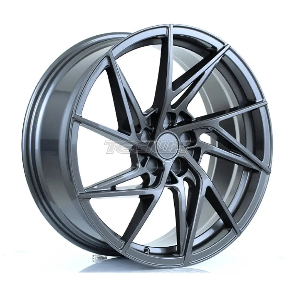 JUDD Model Two Alloy Wheel 20x8.5 ET20 TO 45 5x128 Gloss Gunmetal 72.6mm CB Alloy Wheels