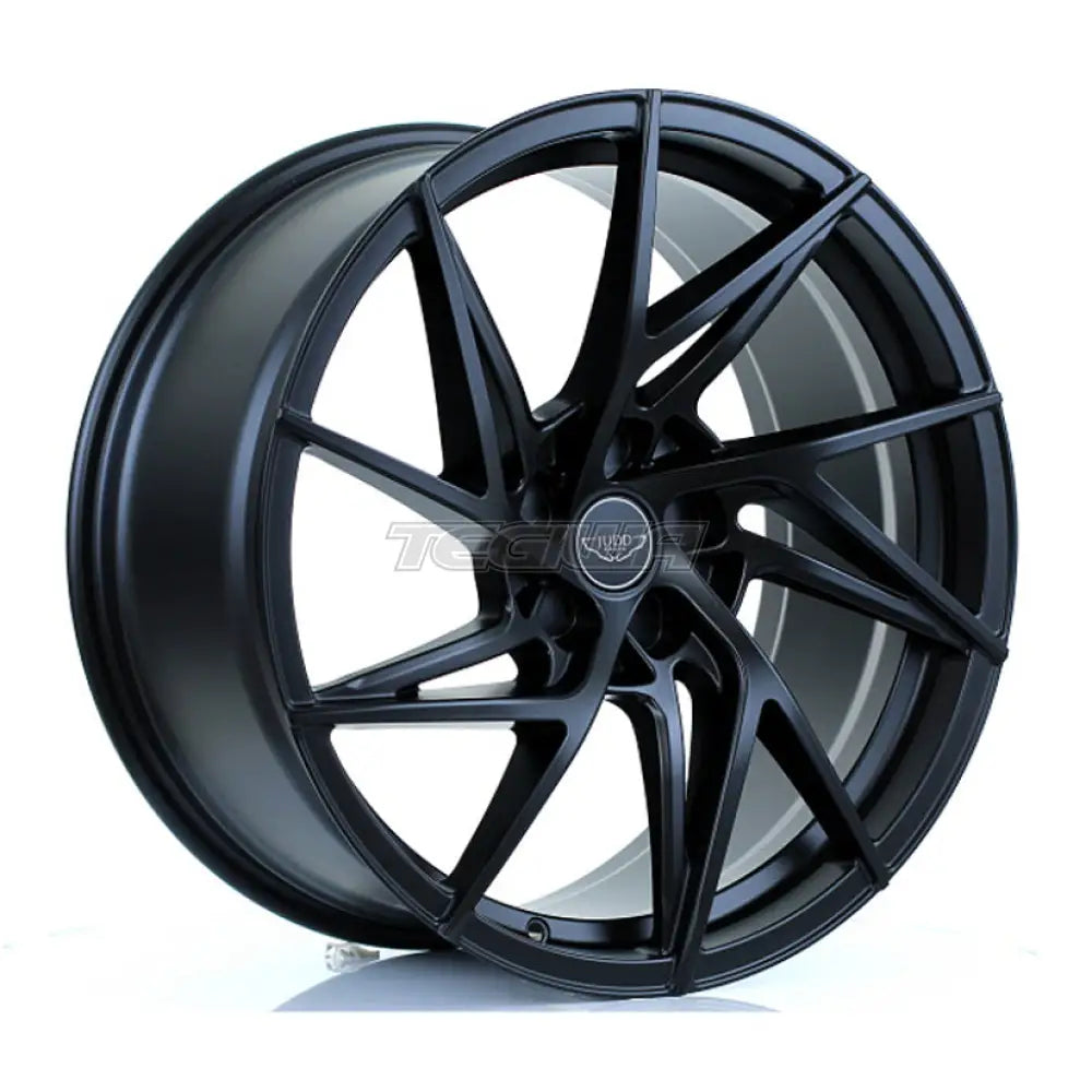 JUDD Model Two Alloy Wheel 20x9.5 ET20 TO 45 5x127 Satin Black 72.6mm CB Alloy Wheels