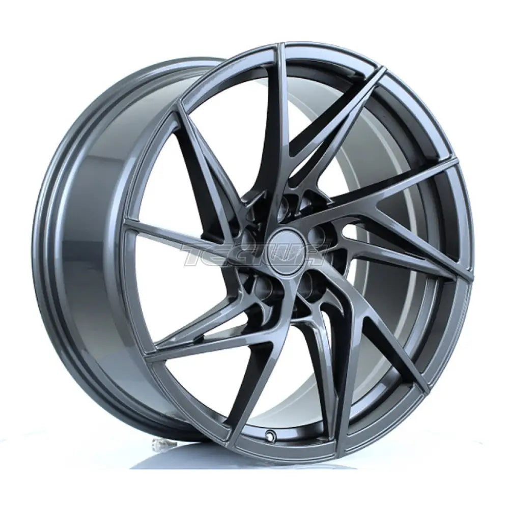 JUDD Model Two Alloy Wheel 20x9.5 ET20 TO 45 5x130 Gloss Gunmetal 72.6mm CB Alloy Wheels