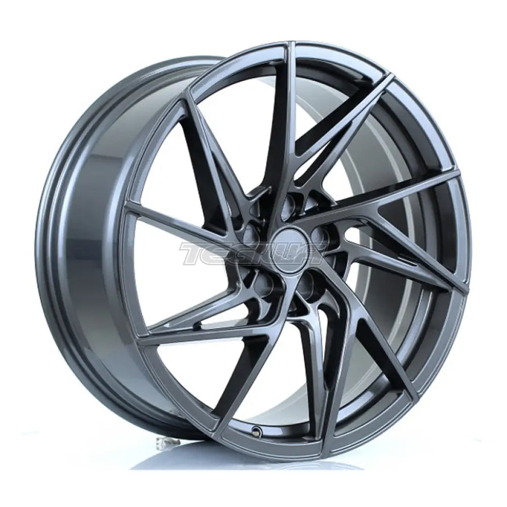 JUDD Model Two Alloy Wheel 20x9 ET25 TO 45 5x100 Gloss Gunmetal 72.6mm CB Alloy Wheels