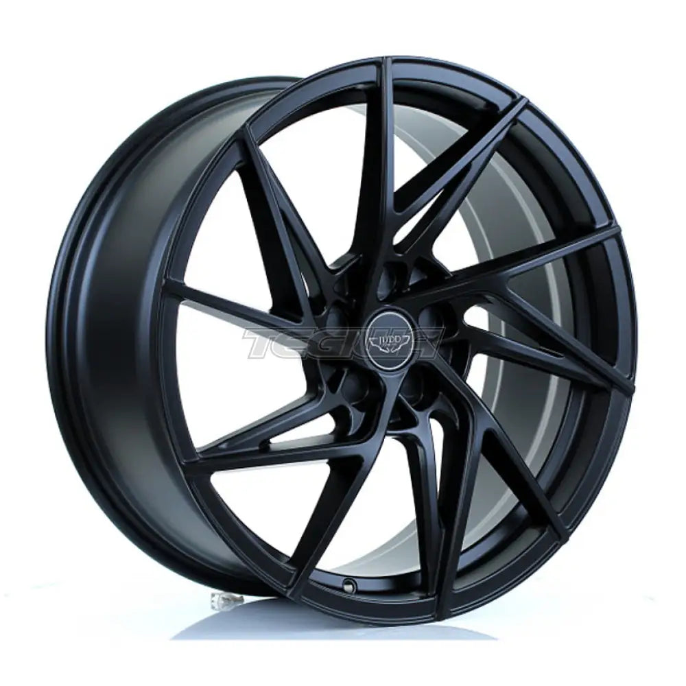 JUDD Model Two Alloy Wheel 20x9 ET25 TO 45 5x100 Satin Black 72.6mm CB Alloy Wheels