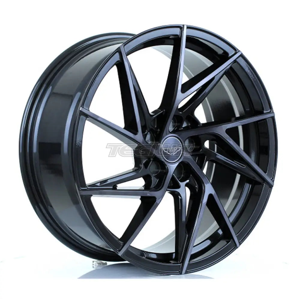 JUDD Model Two Alloy Wheel 20x9 ET25 TO 45 5x100 Smoke 72.6mm CB Alloy Wheels