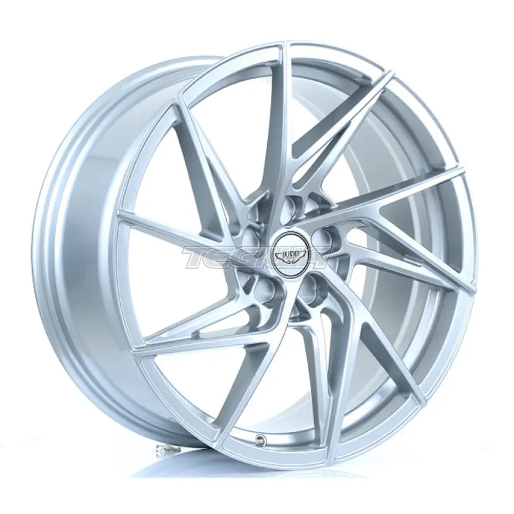 JUDD Model Two Alloy Wheel 20x9 ET25 TO 45 5x118 Argent Silver 72.6mm CB Alloy Wheels