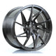 JUDD Model Two Forged Alloy Wheel 20x10.5 ET20 TO 45 5x118 Hand Brushed Titanium 72.6mm CB Alloy Wheels
