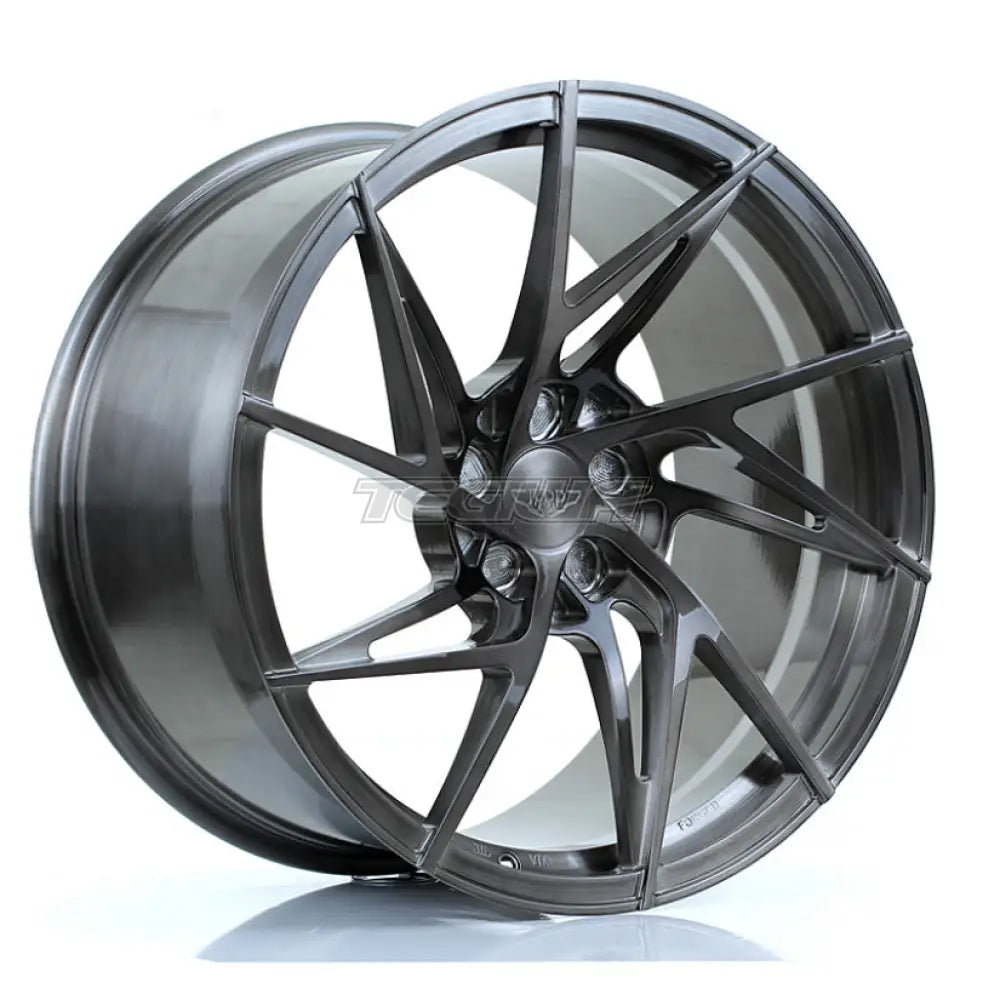 JUDD Model Two Forged Alloy Wheel 20x11 ET20 TO 45 5x112 Hand Brushed Titanium 72.6mm CB Alloy Wheels