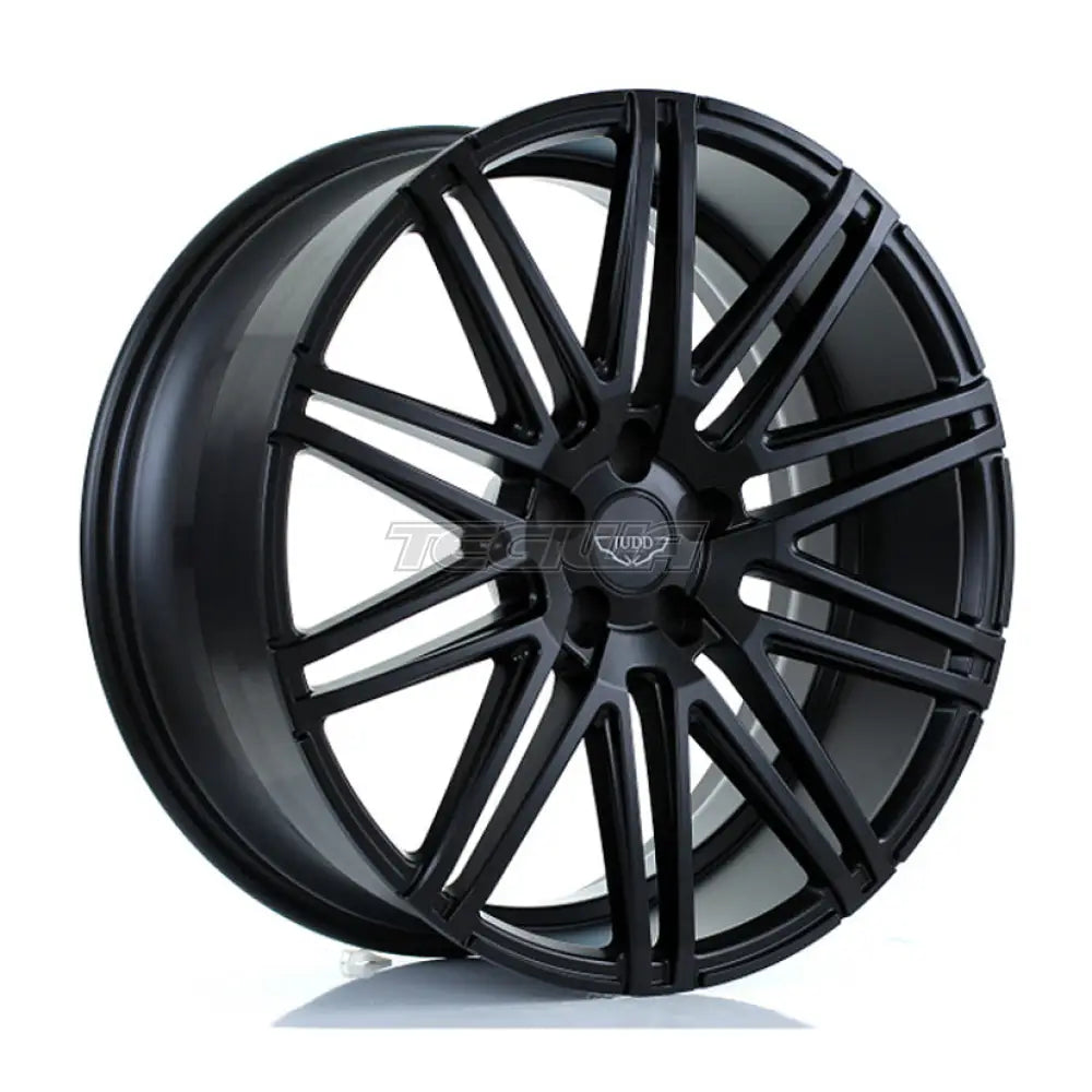 JUDD T229 Alloy Wheel 22x9 ET25 TO 45 5x127 Satin Black 71.6mm CB Alloy Wheels
