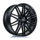 JUDD T229 Alloy Wheel 22x9 ET25 TO 45 5x127 Satin Black 71.6mm CB Alloy Wheels