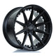 JUDD T311 Alloy Wheel 20x10.5 ET20 TO 45 5x100 Satin Black Polished Undercut 71.6mm CB Alloy Wheels