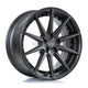 JUDD T311 Alloy Wheel 20x9 ET20 TO 45 5x100 Satin Gunmetal 71.6mm CB Alloy Wheels
