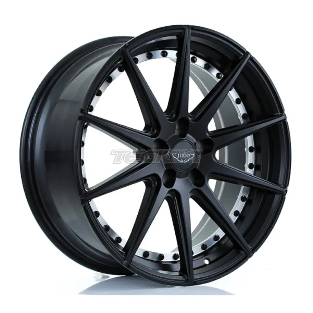 JUDD T311 Alloy Wheel 20x9 ET20 TO 45 5x108 Satin Black Polished Undercut 71.6mm CB Alloy Wheels