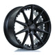 JUDD T311 Alloy Wheel 20x9 ET20 TO 45 5x128 Satin Black Polished Undercut 71.6mm CB Alloy Wheels