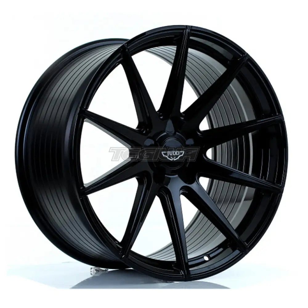JUDD T311R Alloy Wheel 19x11 ET38 TO 52 5x108 Gloss Black 72.6mm CB Alloy Wheels