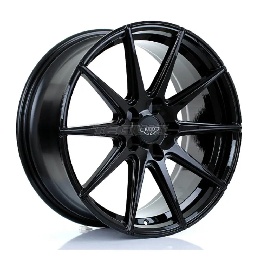 JUDD T311R Alloy Wheel 19x8.25 ET25 TO 45 5x108 Gloss Black 72.6mm CB Alloy Wheels
