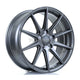 JUDD T311R Alloy Wheel 19x8.25 ET40 TO 45 5x112 Gloss Gunmetal 72.6mm CB Alloy Wheels