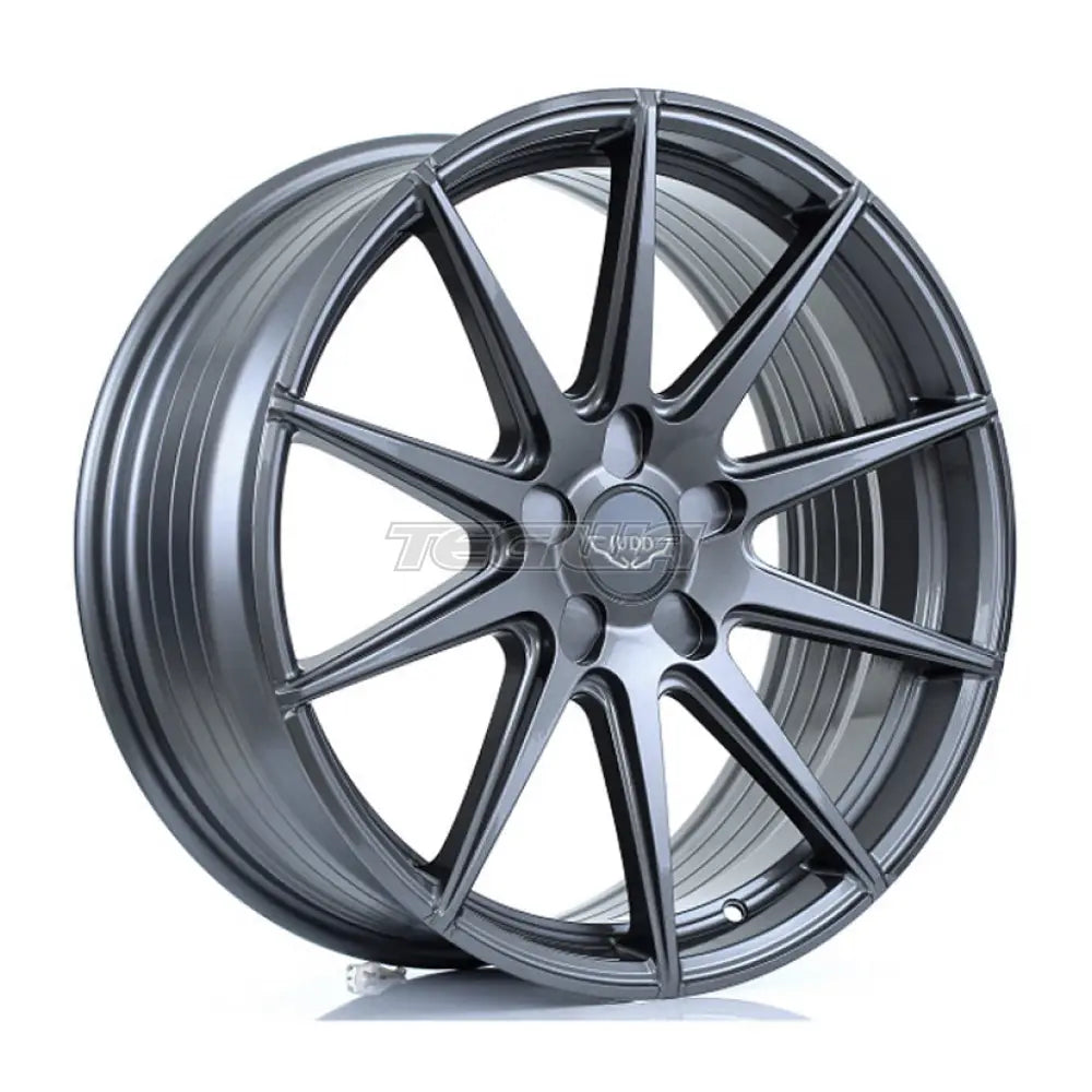 JUDD T311R Alloy Wheel 19x8.25 ET40 TO 45 5x127 Gloss Gunmetal 72.6mm CB Alloy Wheels