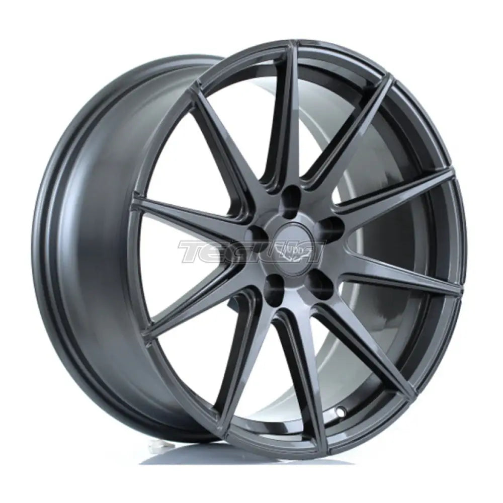 JUDD T311R Alloy Wheel 19x8.5 ET25 TO 45 5x100 Gloss Gunmetal 72.6mm CB Alloy Wheels