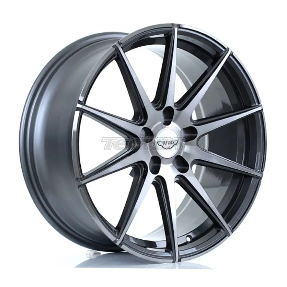 JUDD T311R Alloy Wheel 19x8.5 ET25 TO 45 5x110 Titanium Brushed 72.6mm CB Alloy Wheels