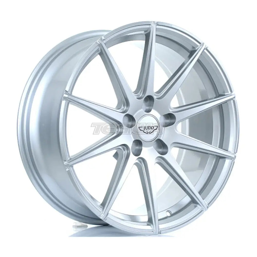 JUDD T311R Alloy Wheel 19x8.5 ET25 TO 45 5x112 Argent Silver 72.6mm CB Alloy Wheels