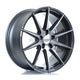 JUDD T311R Alloy Wheel 19x8.5 ET25 TO 45 5x112 Titanium Brushed 72.6mm CB Alloy Wheels