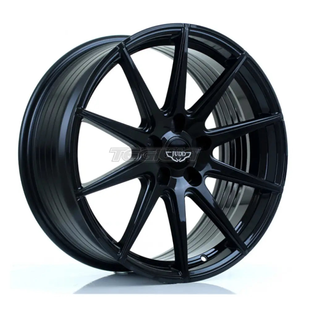 JUDD T311R Alloy Wheel 19x8.5 ET25 TO 45 5x115 Gloss Black 72.6mm CB Alloy Wheels