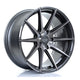JUDD T311R Alloy Wheel 19x9.5 ET25 TO 45 5x118 Titanium 72.6mm CB Alloy Wheels