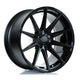 JUDD T311R Alloy Wheel 19x9.5 ET25 TO 45 5x128 Gloss Black 72.6mm CB Alloy Wheels