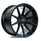JUDD T311R Alloy Wheel 19x9.5 ET25 TO 45 5x128 Satin Black 72.6mm CB Alloy Wheels