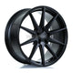 JUDD T311R Alloy Wheel 20x9 ET25 TO 45 5x120 Satin Black 72.6mm CB Alloy Wheels