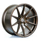 JUDD T311R Alloy Wheel 21x10.5 ET20 TO 45 5x110 Gloss Bronze 72.6mm CB Alloy Wheels