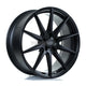 JUDD T311R Alloy Wheel 21x9 ET20 TO 45 5x112 Satin Black 72.6mm CB Alloy Wheels