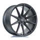JUDD T311R Alloy Wheel 22x10.5 ET20 TO 45 5x132 Satin Gunmetal 72.6mm CB Alloy Wheels