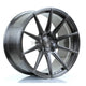 JUDD T311R Forged Alloy Wheel 20x10.5 ET45 5x120 Hand Brushed Titanium 72.6mm CB Alloy Wheels