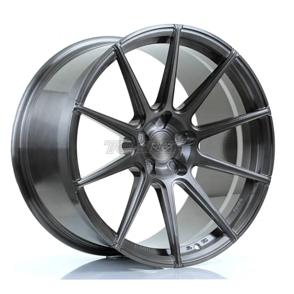 JUDD T311R Forged Alloy Wheel 20x11 ET20 TO 45 5x108 Hand Brushed Titanium 72.6mm CB Alloy Wheels