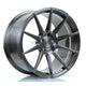 JUDD T311R Forged Alloy Wheel 20x11 ET20 TO 45 5x115 Hand Brushed Titanium 72.6mm CB Alloy Wheels